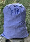 Catch All Laundry Bag with Monogram