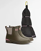 Abbeyfield Packable Ankle Wellingtons