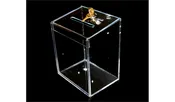 Plastic Ticket Collection Box With Lock