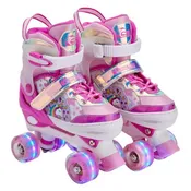 Chicago Glitzy Sparkling Fashion Skate - Unicorn