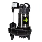 ¾ HP Stainless Steel Sump Pump