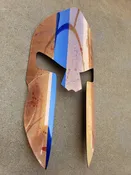 22" Bloody Spartan Helmet