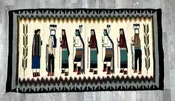 Navajo Yei Bei Chai Rug