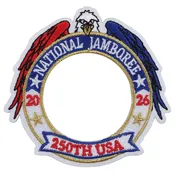 2026 National Jamboree Ring Patch