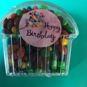 Birthday Program Cupcake