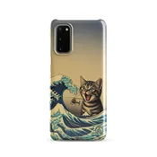 Catzilla Phone Case for Samsung Galaxy - Fun Cat Design