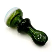 Anonamyss Glassworx Green & Glopal Chillum