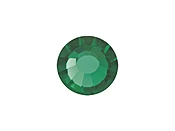 2 Hole Sew-on Square Emerald
