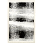 Adahlia Checkered Wool Area Rug