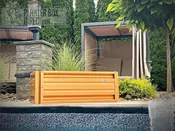 2’X4’X18″ Metal Planter Box