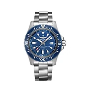 Breitling Superocean 44 Special, Stainless Steel, Blue dial, Watch Y17393161C1A1