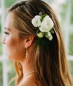 Floral Hair Piece — little farmhouse flowers