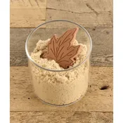 Brown Sugar Saver, Maple Leaf Design