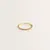 Jax Kelly Half Pave Ring