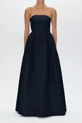 Alice Silk Faille Full Gown