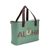 Aloha Pineapple Lei Insulated Bag Large