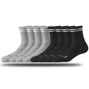 8-Pack of Half Calf Socks