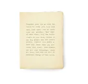 Deckled Edge 'Remember When' Notebook — Modern Vintage