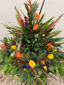 Cremation Urn Floral — Jil's Flower Haus