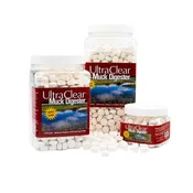 UltraClear Muck Digester Mini-Tabs - Biological Sludge Digester Tablets