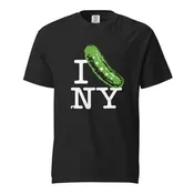 I PICKLE NY - Unisex garment-dyed heavyweight t-shirt