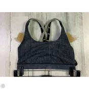 Athletic Bra By Lululemon In Grey, Size: 4