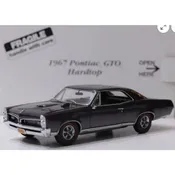 1967 Pontiac GTO Hardtop 1:24 Danbury Mint Die‑Cast NIB w/ COA Limited Ed