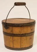 Lot 100A: Lidded Pail