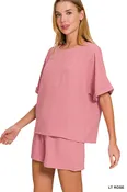 Dusty Rose 2 Piece Set