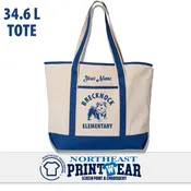 Brecknock Elementary 34L Tote Bag