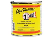 1Shot Fast Dry Gold Size 4008 8oz