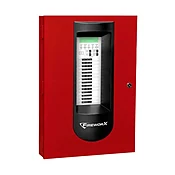 10 Zone Panel with Dialer - 120VAC / 24VDC - Red