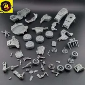 GCPS Mule Transport with Plague Conversion Kit - #177088 - Mindtaker Miniatures