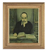 (1882-1921). Group of six Giclée images, after paintings by this Polish-Jewish artist.