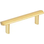 Elements 641-3BG William Collection Pull, Brushed Gold