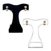 Acrylic Earring Display Stand – Countertop Jewelry Holder