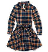 Acadia Coast Kids Flannel Dress