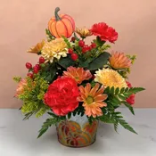Pumpkin Patch Tin