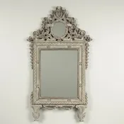 18th Century Italian Louis XV Painted Mirror