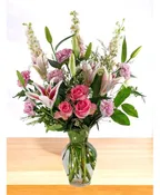 ADORATION: PINK AND LAVENDER