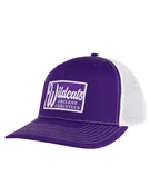 ACU P College Script Patch Hat