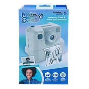 Gabba Goods Digital Camera Thermal Printer Selfie Mode