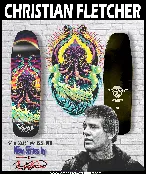 Christian Fletcher/ Martin Varbaro Series 9″ Pool Shape