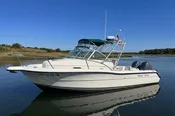 1999 PURSUIT 2470 WALKAROUND