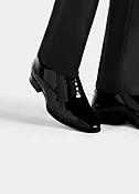 Black Tuxedo Oxford