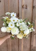 Wedding Bouquet — Garden Gate at Haley Farm