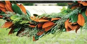10′ Fresh Bunches Garland (MC)