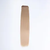 AQUA Machine Weft 22 Inch 18/22 Balayage Straight 1 Piece Remy Human Hair Extension