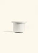 Polar White Fat Lip Planter