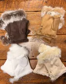 Fingerless Gloves — LaurelFurs
